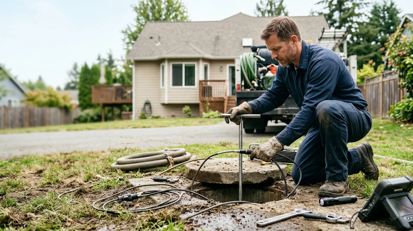 Septic Tank Pumping in Melcroft, PA
